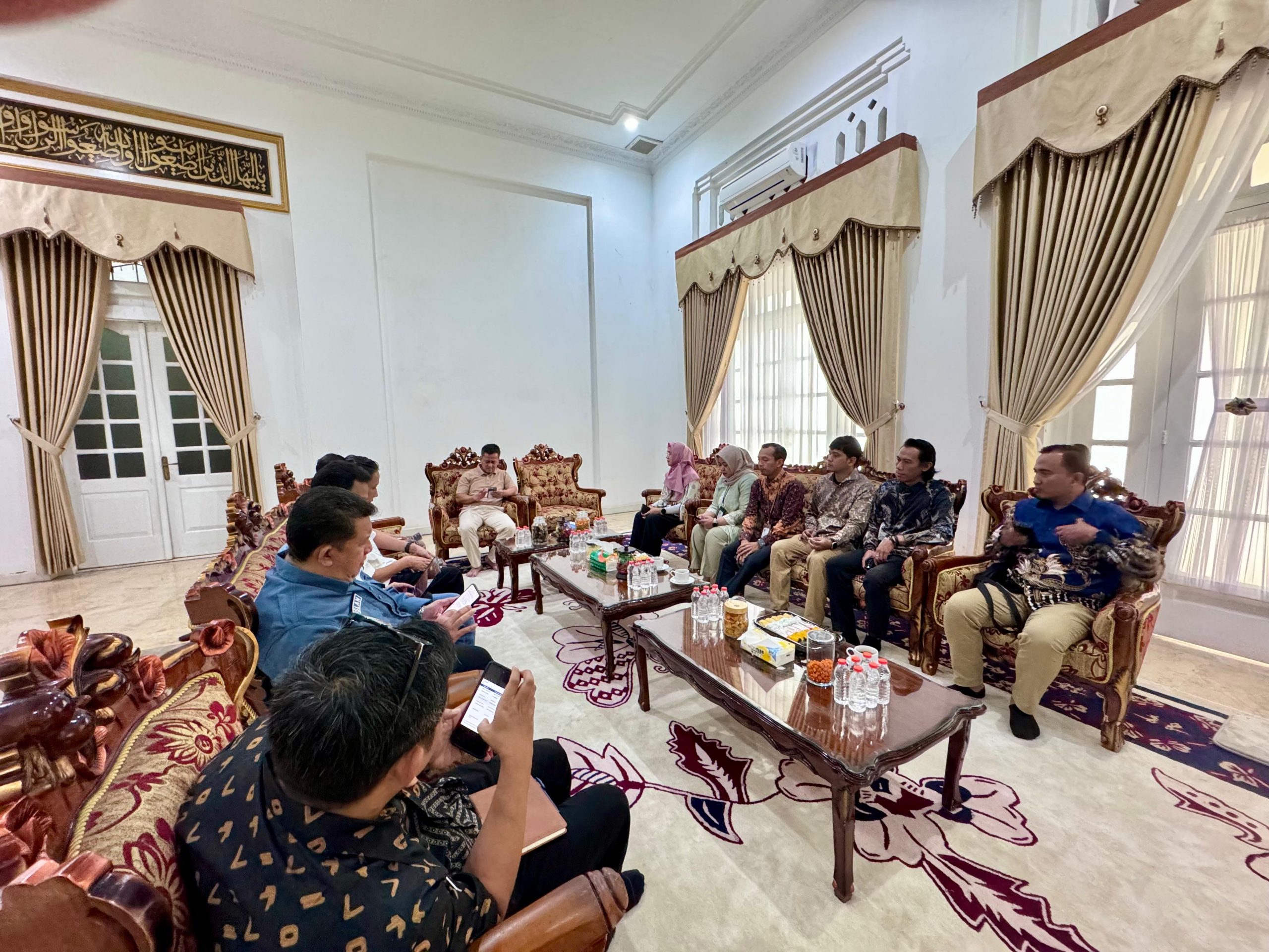 Sambut HUT ke-81 RI, PLN Jamin Listrik Aman di Tasikmalaya – Koordinasi dengan Bupati Digelar