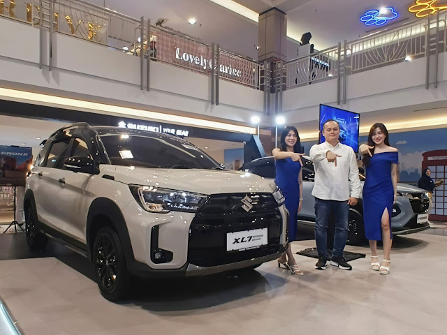 Suzuki XL7 Facelift 2026 Meluncur di Surabaya, Target SPK 100 Unit Selama Pameran