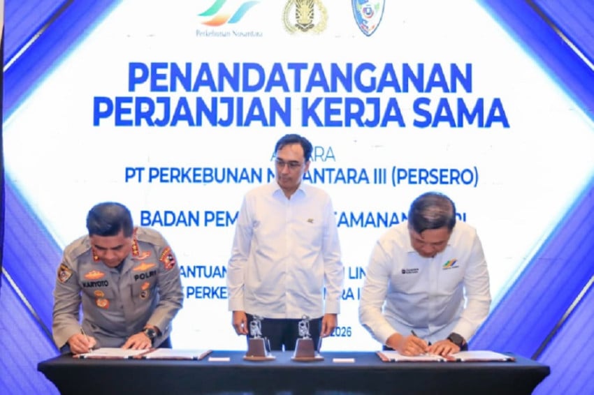 PTPN III Gandeng Baharkam Polri Amankan Aset Perkebunan Negara yang Tersebar di 13 Provinsi