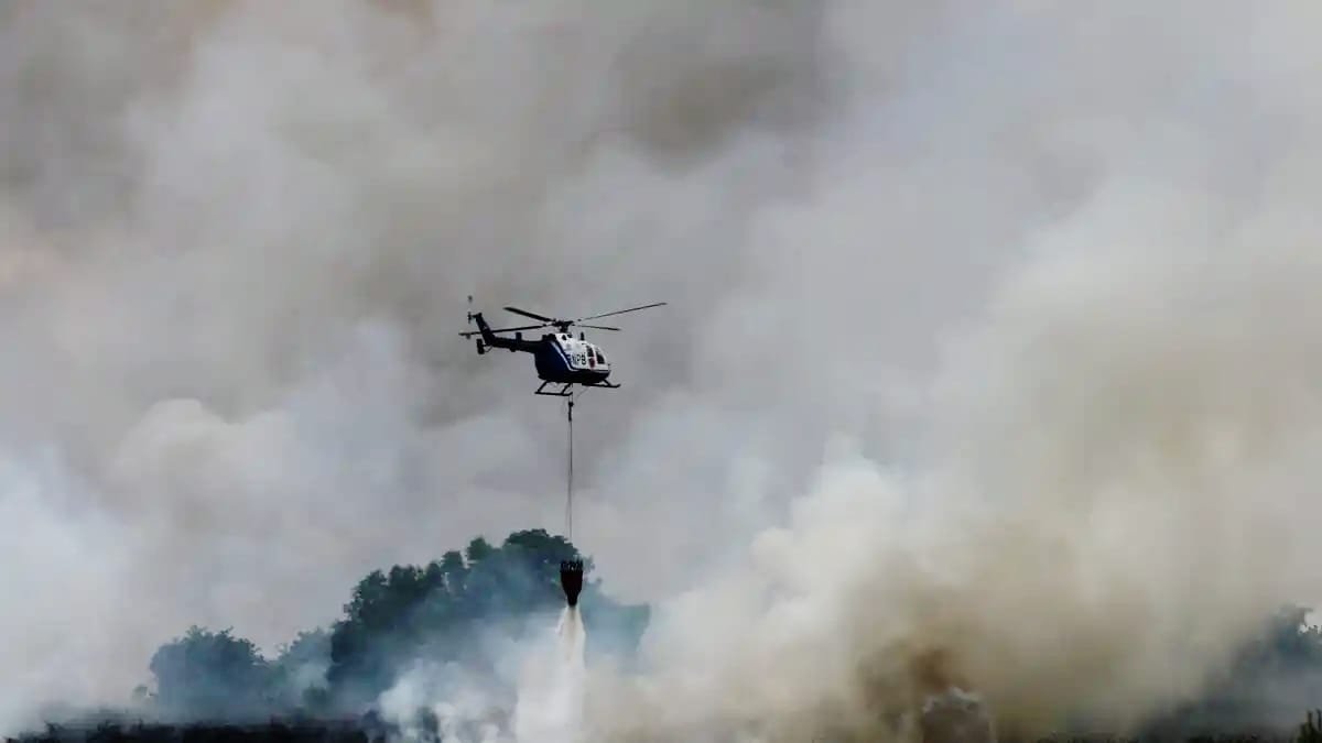 Karhutla di Pulang Pisau dan Palangka Raya Meluas, DPRD Kalteng Desak Helikopter Water Bombing Segera Dikerahkan