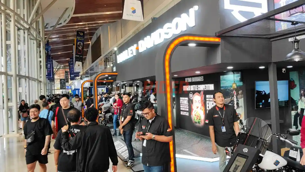 GIIAS 2026 Siap Digelar, Triumph Thruxton 400 hingga Harley-Davidson Liberty Edition Hadir