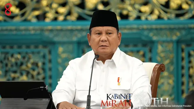 Presiden Prabowo Langsung Pimpin Pelantikan 1.204 Pamong Praja Muda IPDN di Jatinangor