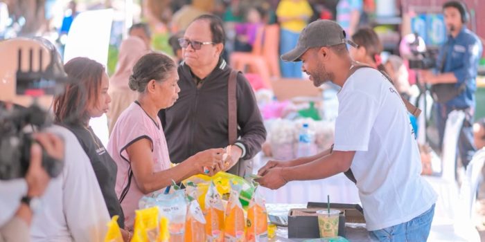 Bank Indonesia dan Pemda Buka Gerakan Pangan Murah di Subak Jatiluwih Tabanan, Targetkan 3 Pasar di Bali Nusra