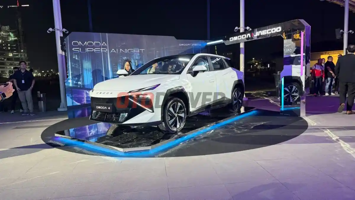 Omoda O4 Debut Global di Indonesia, SUV Listrik dengan Super AI Cockpit dan Jarak Tempuh 553 Km