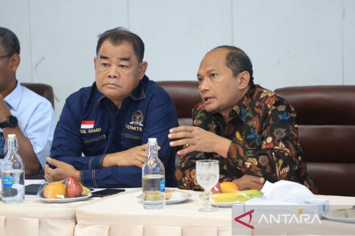 DPD RI Datangi PLN Riau, Bahas Nasib Listrik 1.200 Desa Terpencil