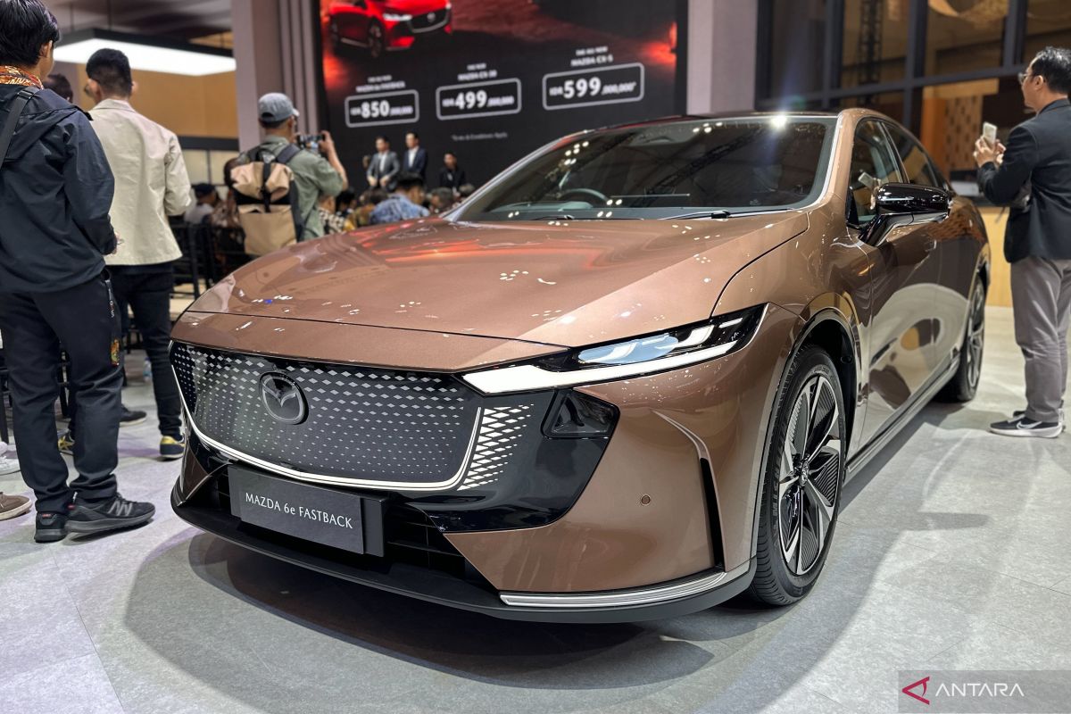 Mazda CX-5, CX-30 CKD, dan Mazda 6e Fastback Resmi Meluncur di GIIAS 2026, Harga Mulai Rp499 Juta