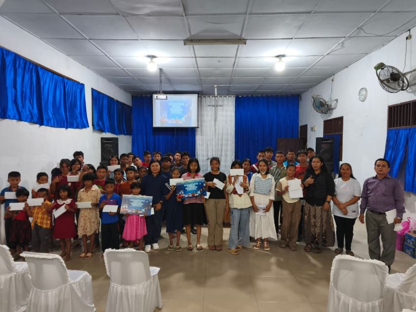 Pelindo Regional 1 Santuni 50 Anak Yatim Piatu, Gelar Doa Bersama untuk Keselamatan Pelabuhan