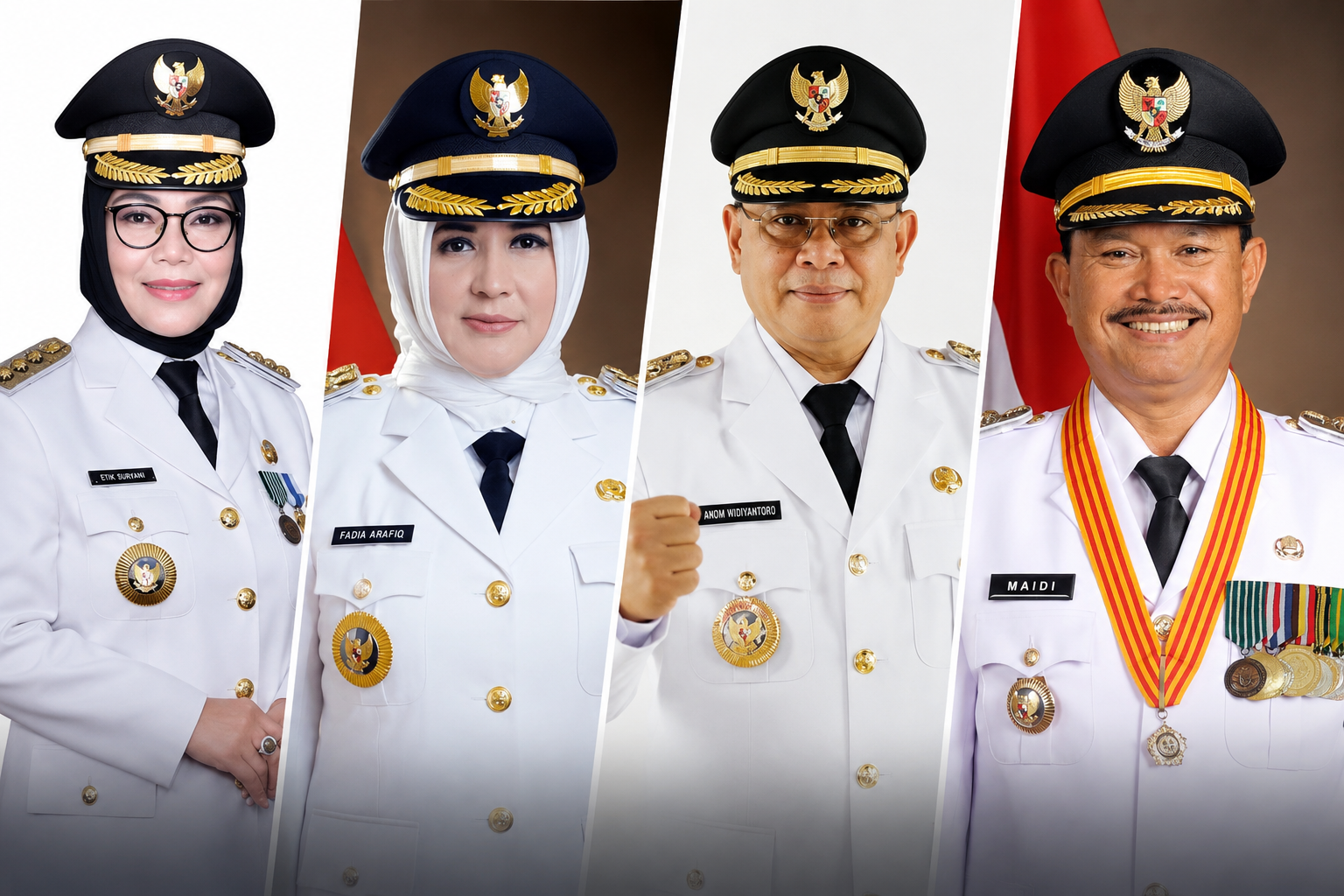 KPK Tangkap Bupati Pemalang Anom Widiyantoro, OTT ke-18 Sepanjang 2026 Tembus 12 Kepala Daerah