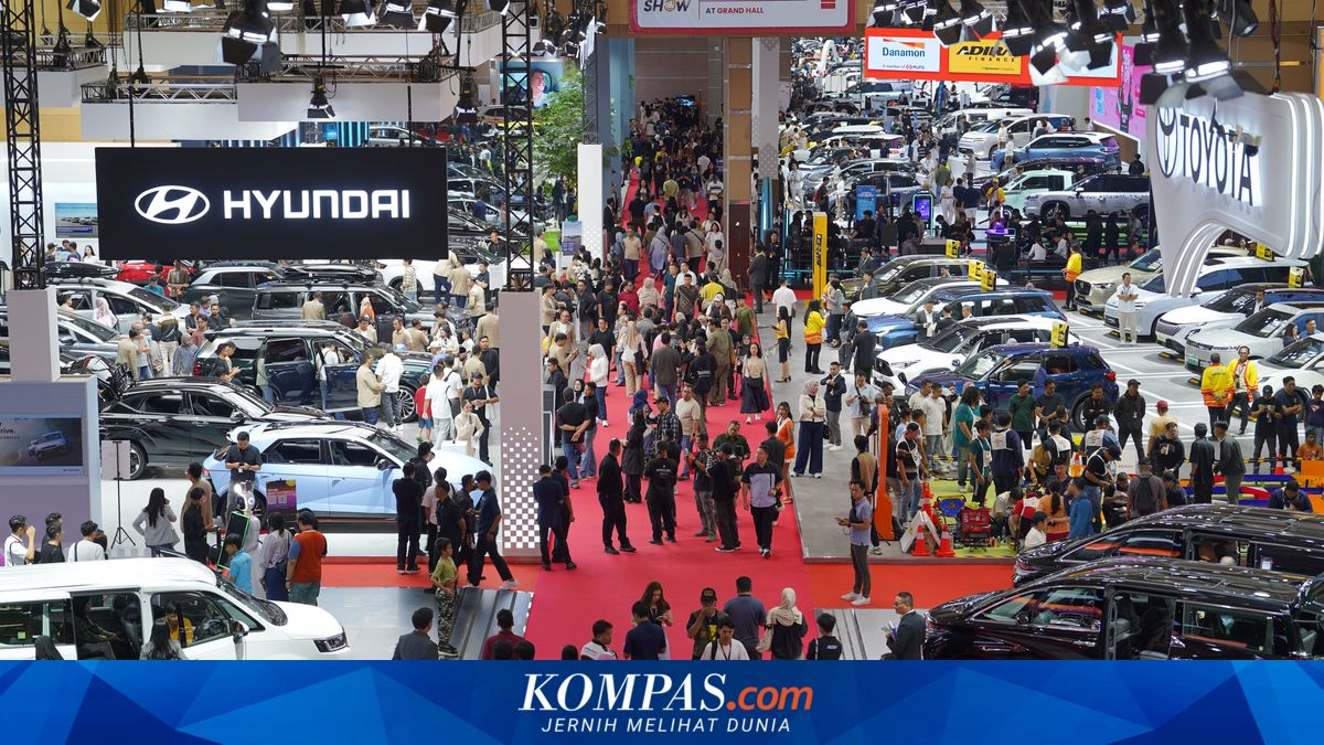 Harga Tiket Masuk GIIAS 2026 Diumumkan, VIP Day Rp 250 Ribu hingga Weekend Rp 100 Ribu