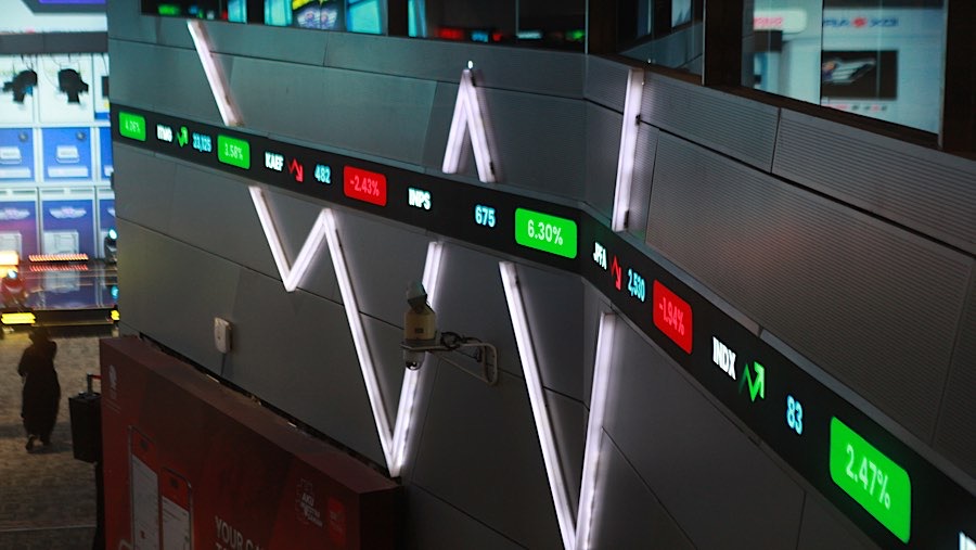 Hanya 9 dari 45 Saham LQ45 Bertahan di Zona Hijau Sepanjang 2026, ADRO Paling Perkasa
