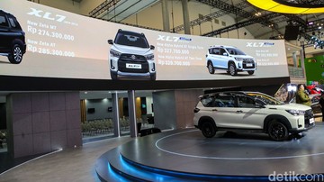 Suzuki XL7 Facelift Resmi Meluncur di GIIAS 2026, Harga Mulai Rp 200 Jutaan