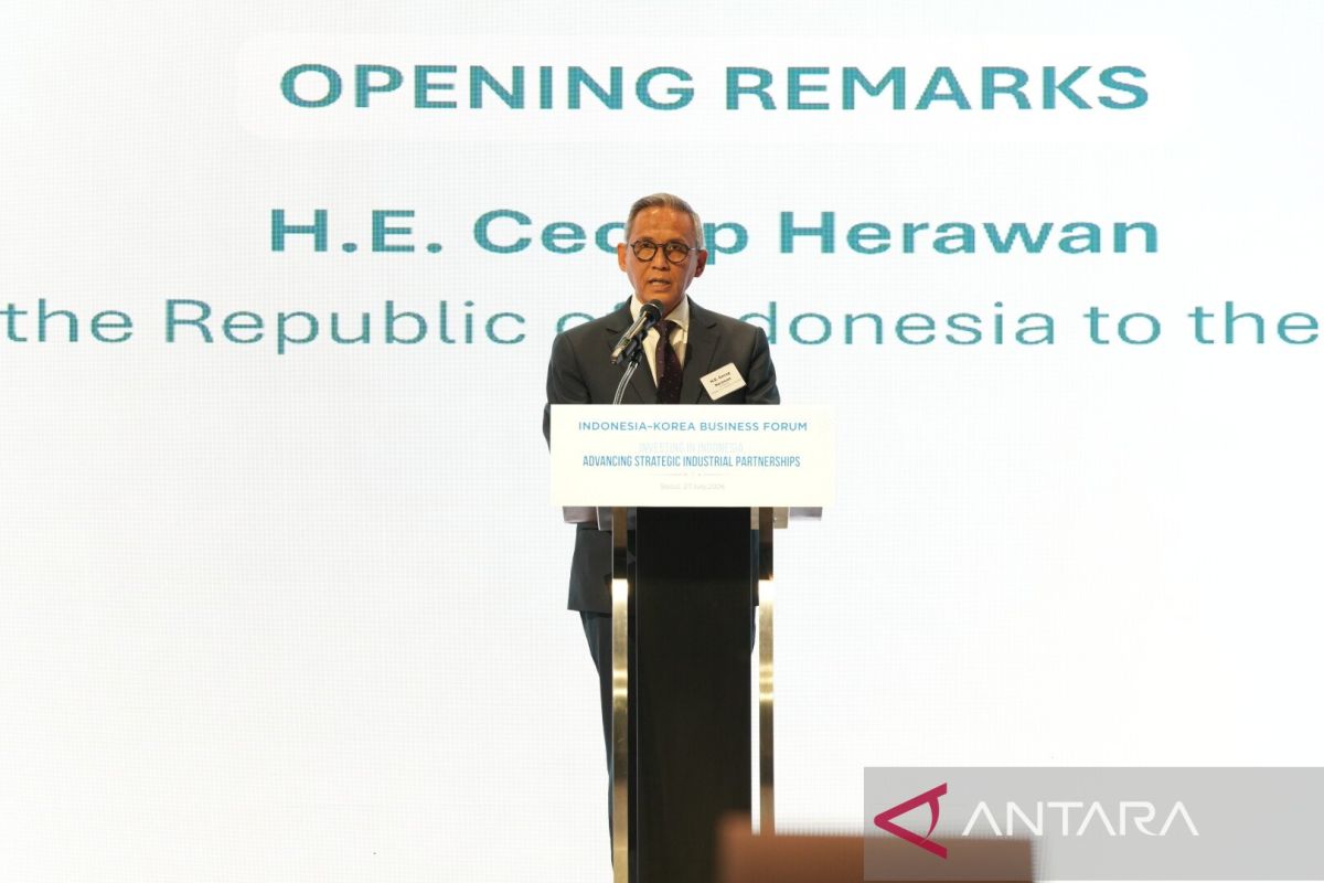 Target Investasi Korea Selatan ke Sektor Strategis Mengemuka, Realisasi Capai 11,45 Miliar Dolar AS dalam Lima Tahun