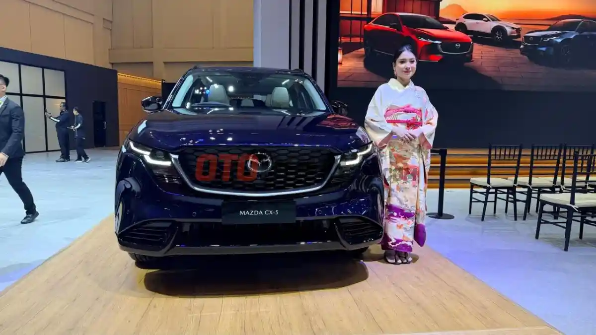 Mazda CX-5 Generasi Ketiga hingga Sedan Listrik 6e Resmi Meluncur di GIIAS 2026, Harga Mulai Rp 499 Juta