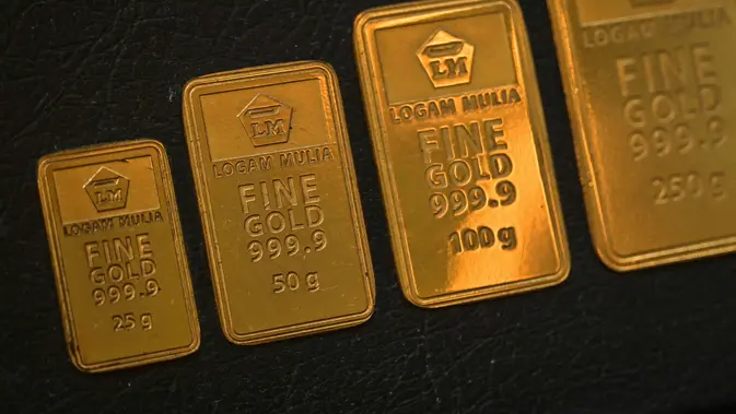 Harga Emas Antam Kembali Terkoreksi, Turun Rp 12.000 Per Gram Hari Ini