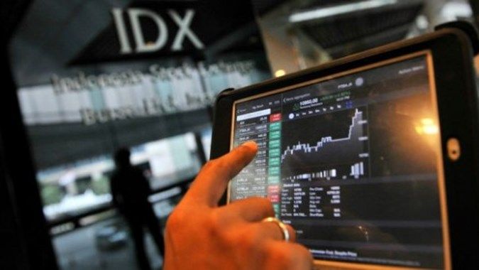 IHSG Tertekan ke 6.060, Investor Wait and See Tunggu Suku Bunga The Fed