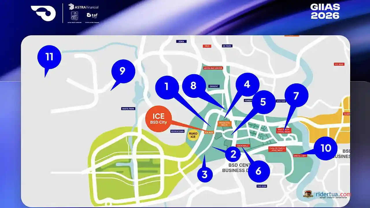 GIIAS 2026 Siapkan Akses Tol Lancar dan Kantong Parkir Baru, Shuttle Bus Gratis Diperluas