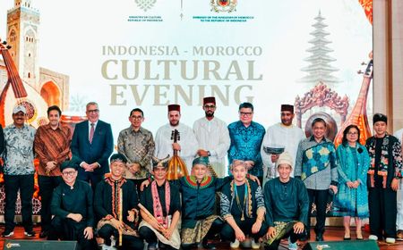 Indonesia dan Maroko Sepakati Perluasan Kerja Sama Budaya, dari Film hingga Ekonomi Kreatif