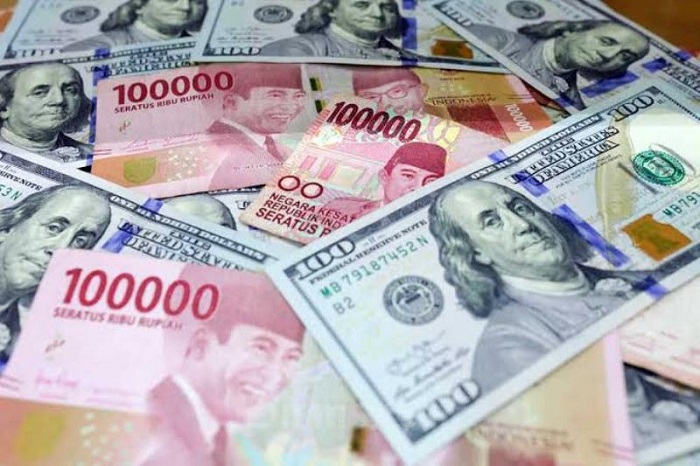 Rupiah Dibuka di Rp18.087 per Dolar AS, Pasar Cerna Dampak Mundurnya Perry Warjiyo