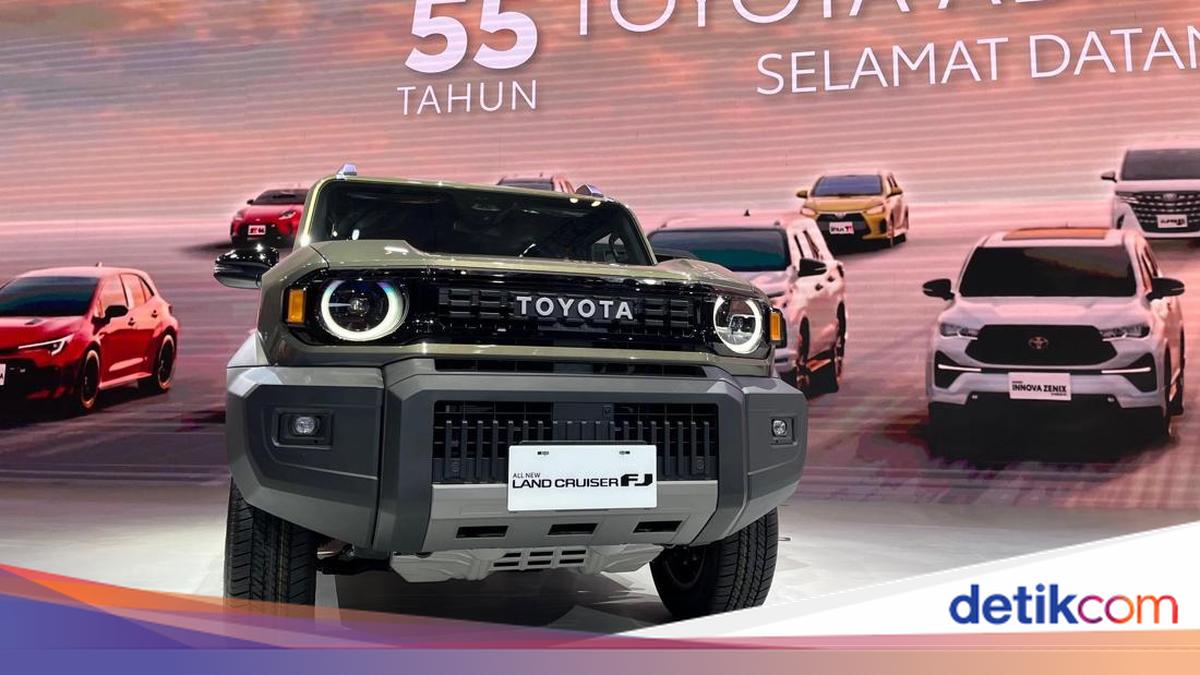 Toyota Land Cruiser 300 Hybrid dan bZ4X Touring Resmi Dijual di GIIAS 2026, Harga Mulai Rp 889 Juta