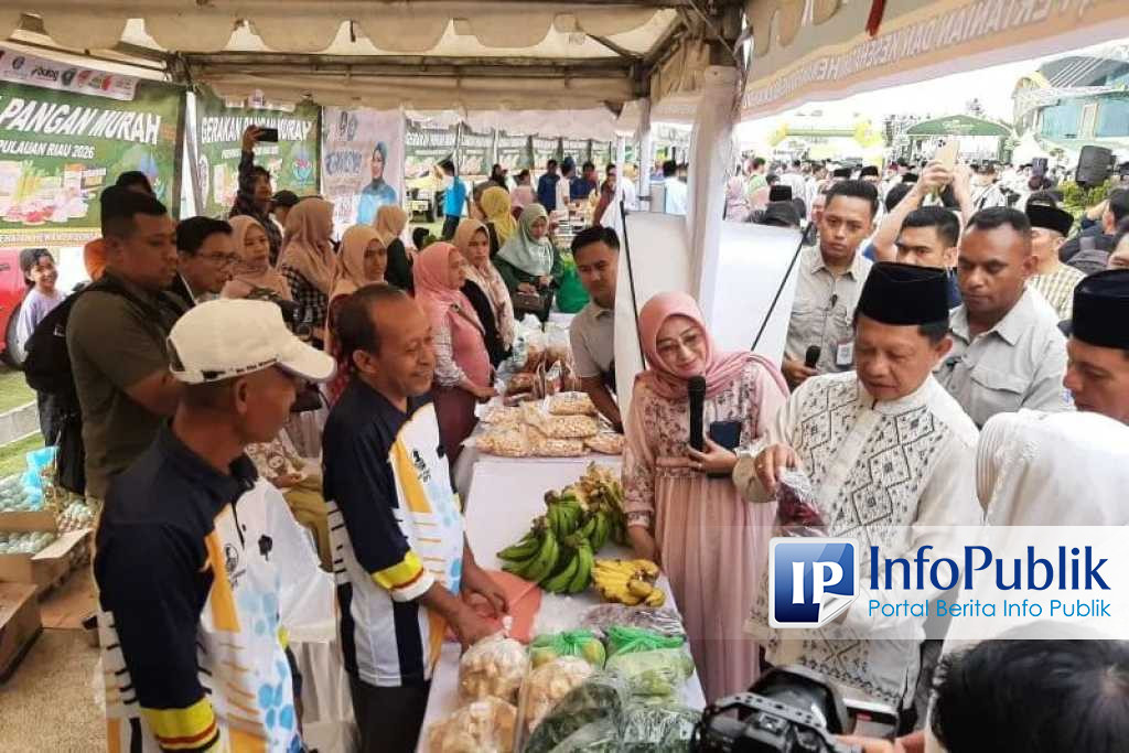 152 Kabupaten/Kota Alami Kenaikan Harga Beras, Kemendagri Instruksikan Gerakan Pangan Murah Serentak Awal Agustus