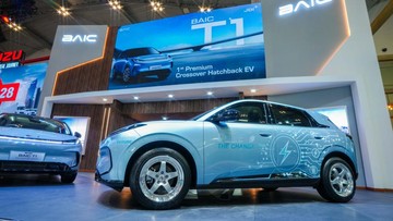 BAIC T1 Dijual Rp373 Juta untuk 1.000 Konsumen Pertama di GIIAS 2026
