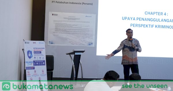 Pelindo Regional 4 Ajak 50 Lebih Stakeholder Teken Komitmen Anti-Suap, Targetkan Pelabuhan Makassar Bebas Fraud