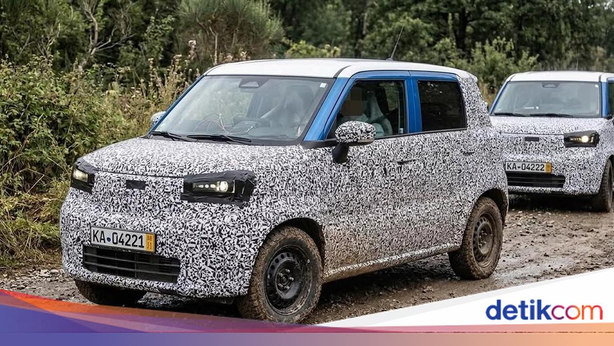 Suzuki Vision e-Sky Masuk Fase Uji Coba, Hatchback Listrik Murah Siap Meluncur 2026-2027