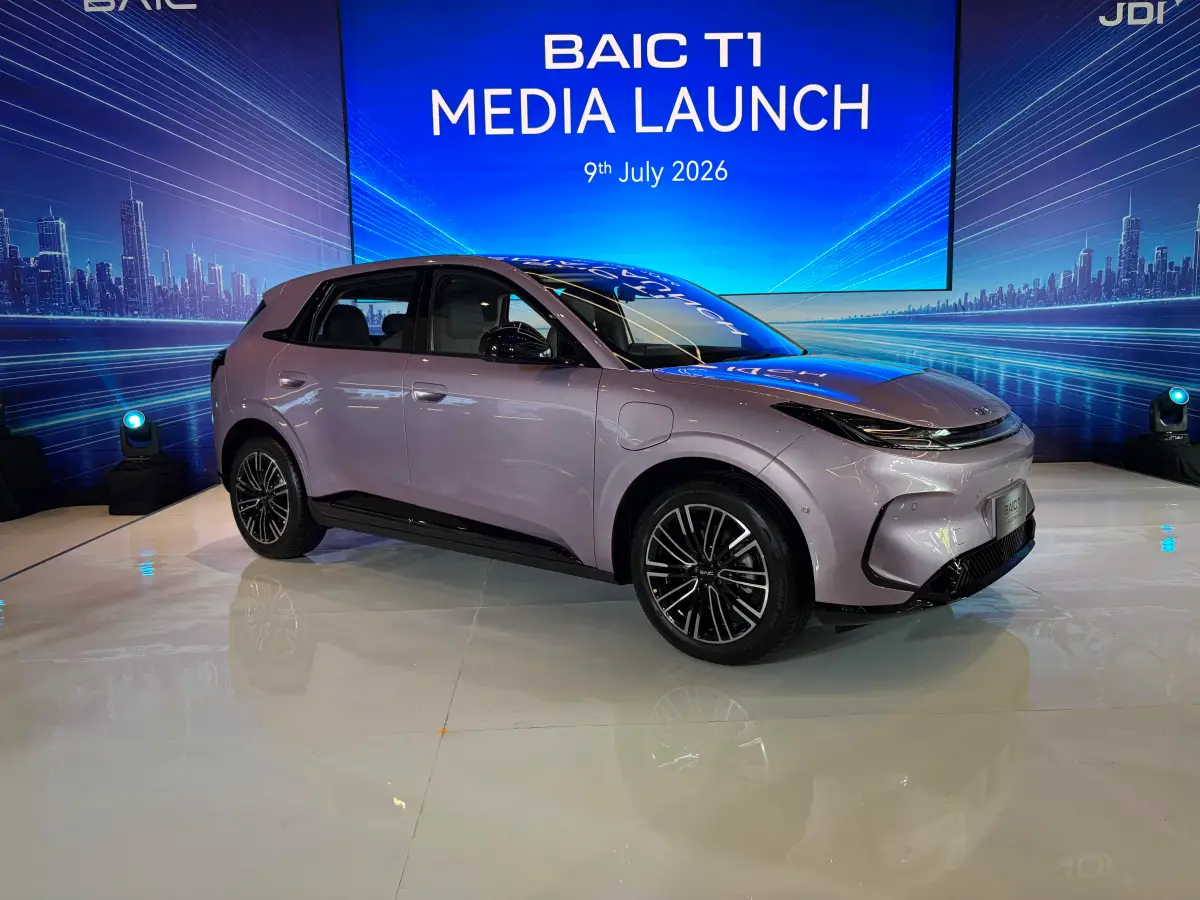 BAIC BJ31 hingga Arcfox V9 Siap Mewarnai GIIAS 2026, Ini Daftar Mobil Barunya