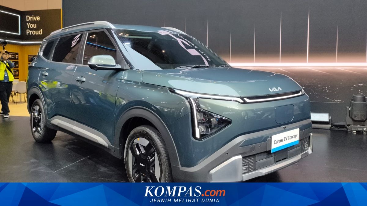 Kia Carens EV Concept Resmi Diperkenalkan di GIIAS 2026, Produksi Lokal Dimulai November