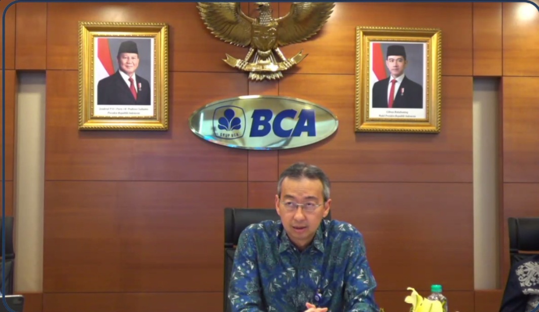 BCA Pertahankan Target Kredit 8%-10% hingga Akhir 2026 Meski BI Rate Naik 100 Bps