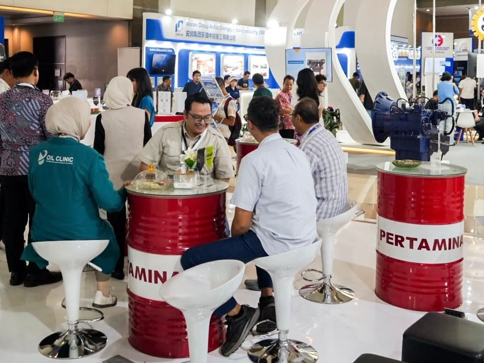 Industri Makin Kompleks, Pertamina Lubricants Bawa Layanan Pelumas Terintegrasi di INAMARINE 2026