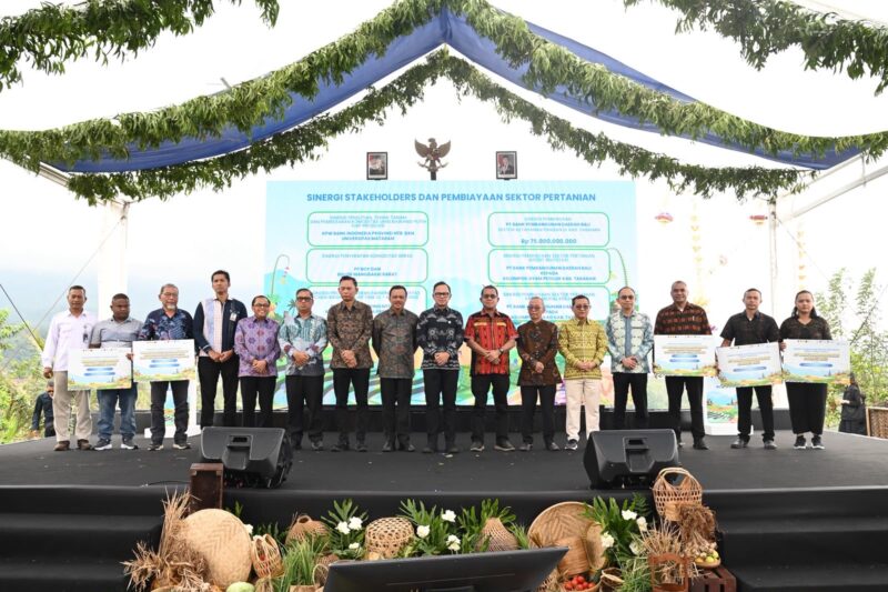 Bank Indonesia dan Pemerintah Luncurkan GPIPS Balinusra 2026, Targetkan Subak Jadi Model Ketahanan Pangan