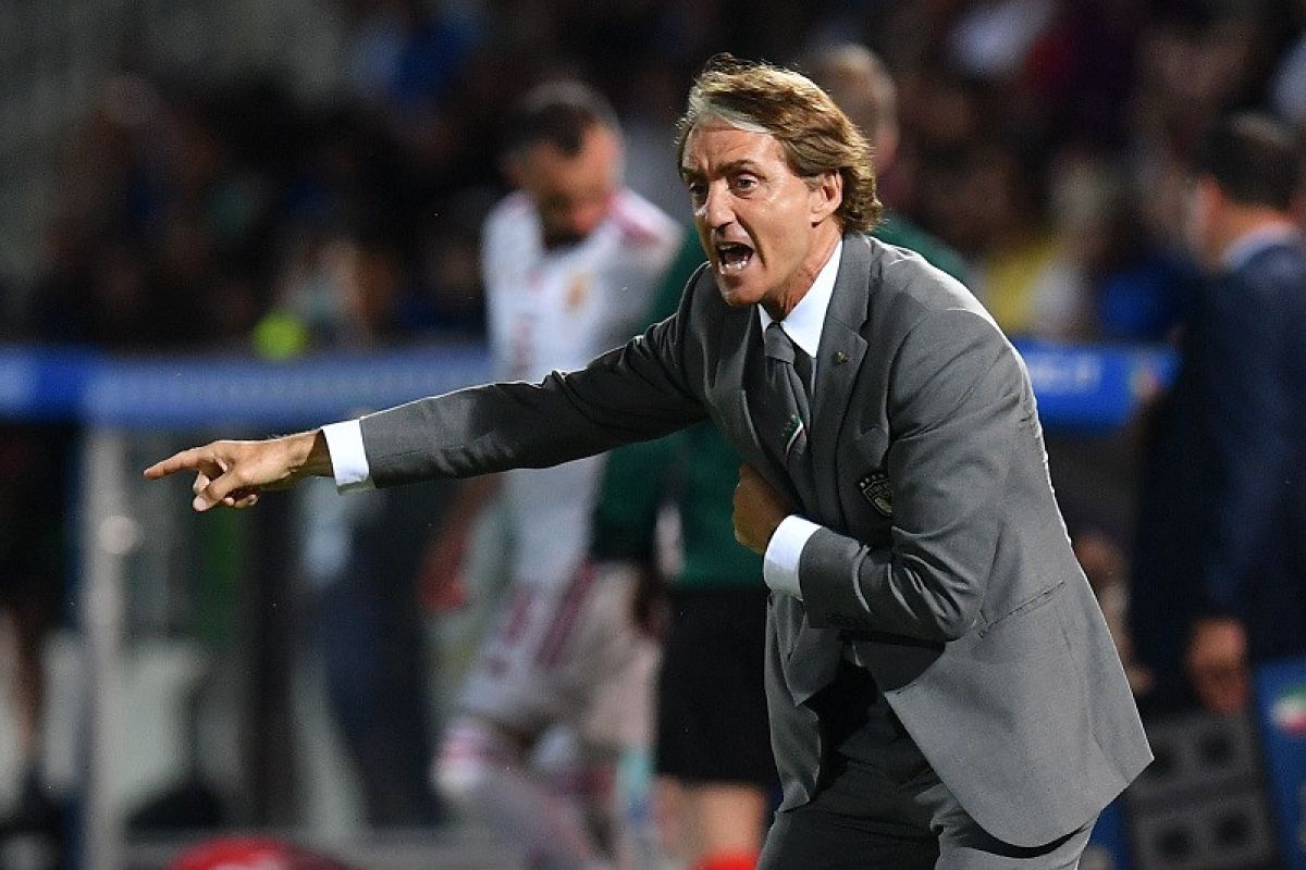 FIGC Tunjuk Roberto Mancini sebagai Pelatih Baru Timnas Italia Gantikan Gennaro Gattuso