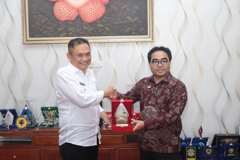 Bupati Bengkulu Tengah Rachmat Riyanto Terima Audiensi Ombudsman RI, Bahas Audit Pelayanan Publik Mulai Juli 2026