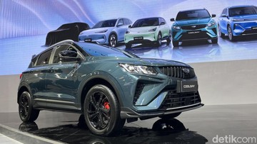 Geely Coolray Resmi Meluncur di GIIAS 2026, Harga Mulai Rp 333 Juta