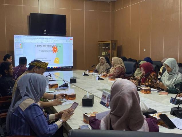 Dinsos Kota Bengkulu Kumpulkan Pemangku Kepentingan Bahas TDR LKS, Ini Tiga Poin yang Disorot