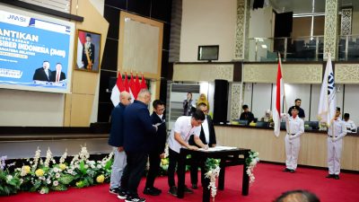 JMSI Sumsel dan APASSEL Teken MoU, Empat Bidang Kerja Sama Ini Dorong Ekonomi Kreatif dan PAD Sumatera Selatan