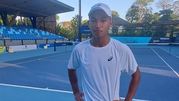 Dua Petenis Indonesia Lolos ke Babak Kedua Men's World Tennis Championship 2026 di Bali