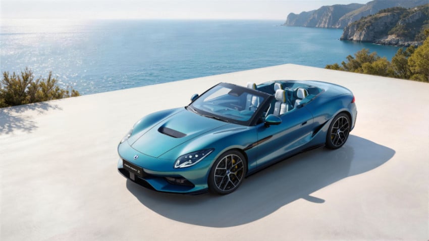 DENZA Z Debut di Goodwood Festival of Speed 2026, Bawa Platform e3 dan Teknologi FLASH Charging 1.500 kW