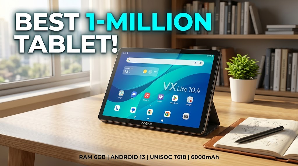 Review Advan Tab VX Lite 10.4: Tablet 1 Jutaan, Layar Lega Tapi Performa Pas-pasan