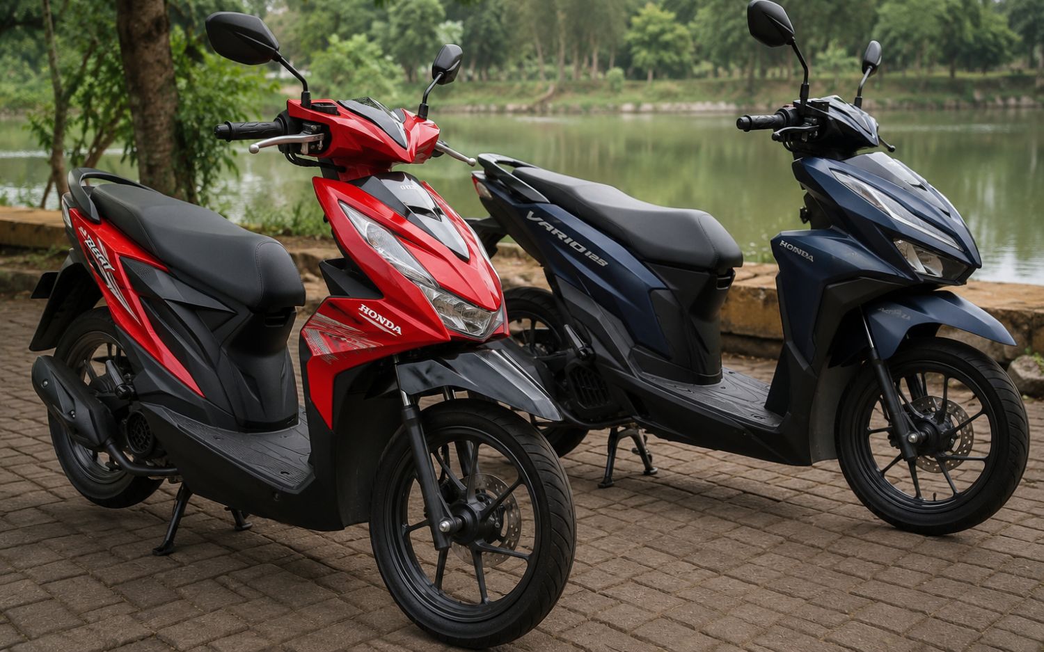 Review Honda BeAT dan Vario 125 2025: Skutik Irit Andalan, Tapi Kompromi di Fitur Keselamatan