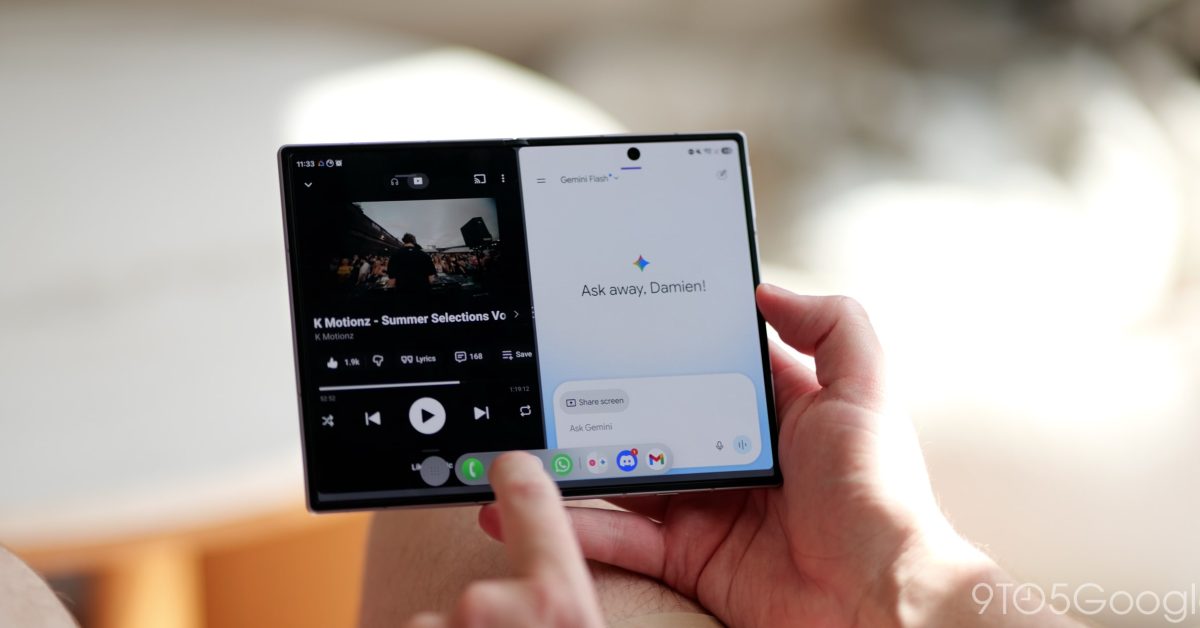 Samsung Galaxy Z Fold 8 Dapat Fitur Zoom Aplikasi Per-Aplikasi di One UI 9