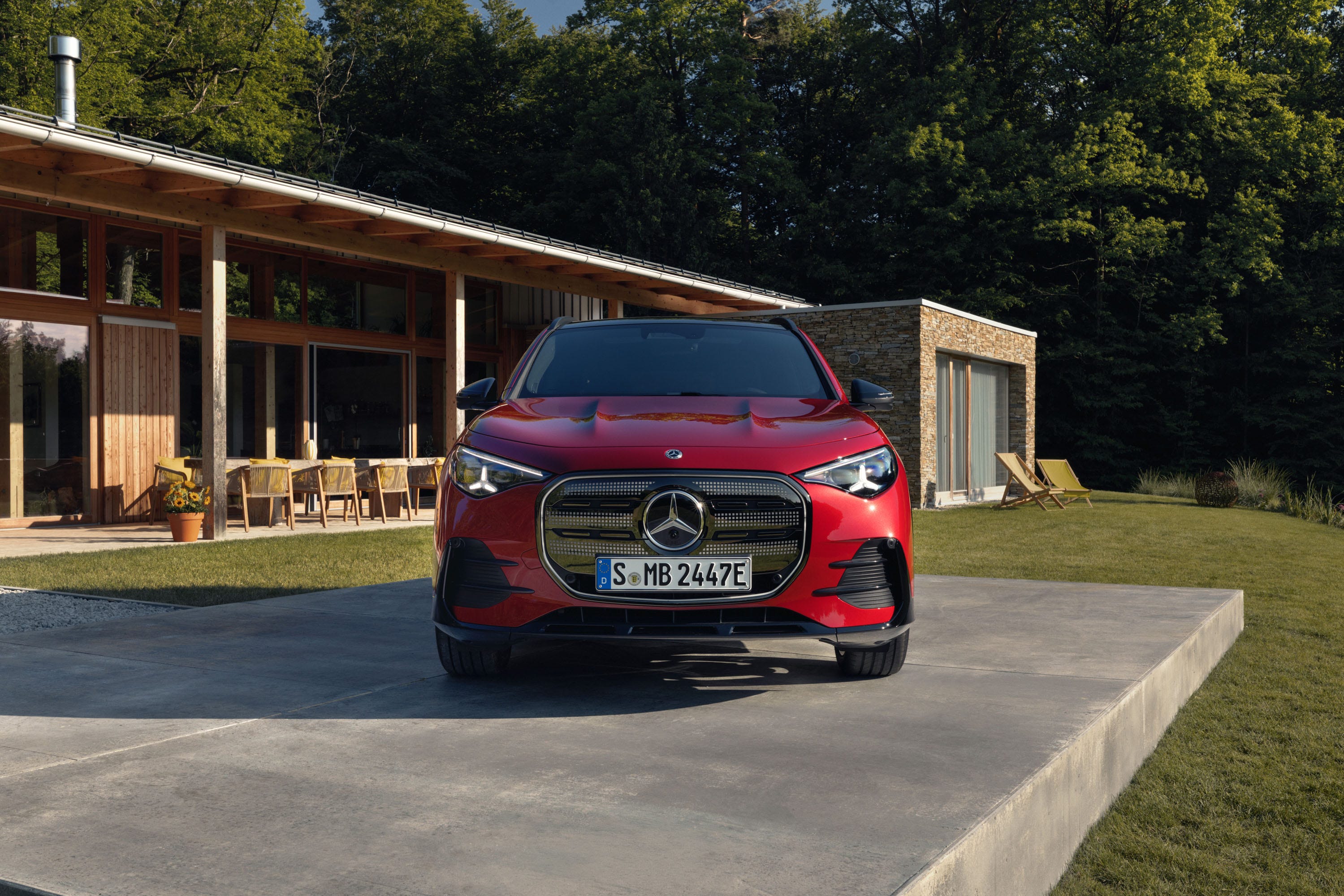 Foto Eksterior Mercedes-Benz GLA-Class EV 2028 Bocor, Tampilan Listrik Perdana Terungkap