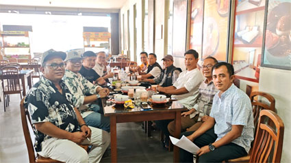 PWI Kepri Matangkan UKW, OKK, dan Reaktivasi Anggota dalam Rapat Konsolidasi di Tanjungpinang