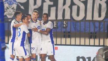 Balsa Sekulic Akhirnya Cetak Gol untuk Persib, Penalti Kurang Bagus tapi Tim Menang