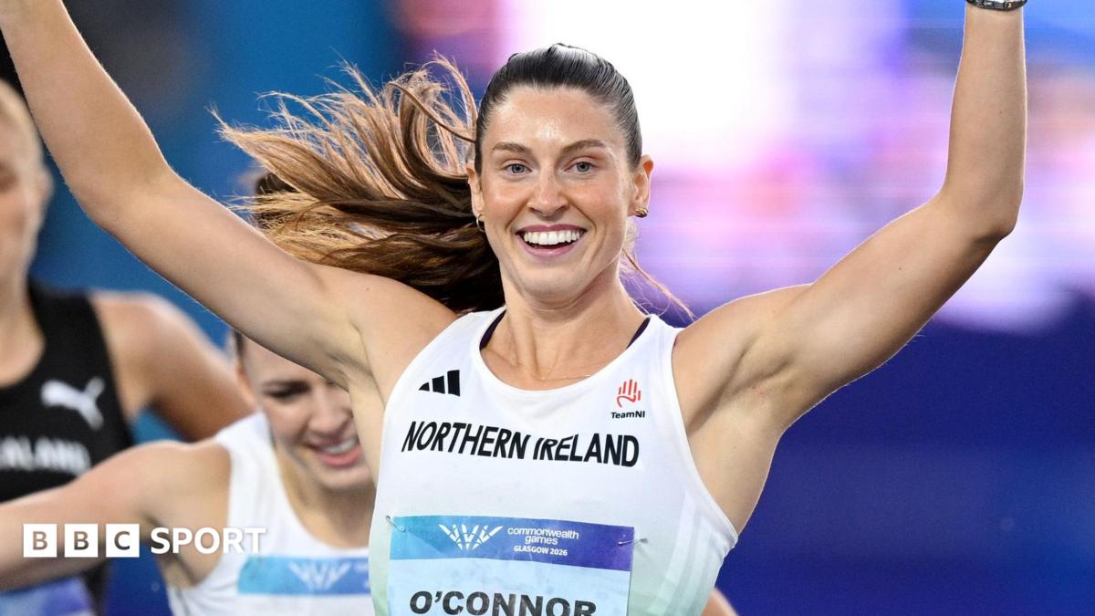 Kate O'Connor Akhiri Puasa Emas 38 Tahun Irlandia Utara di Atletik Commonwealth Games