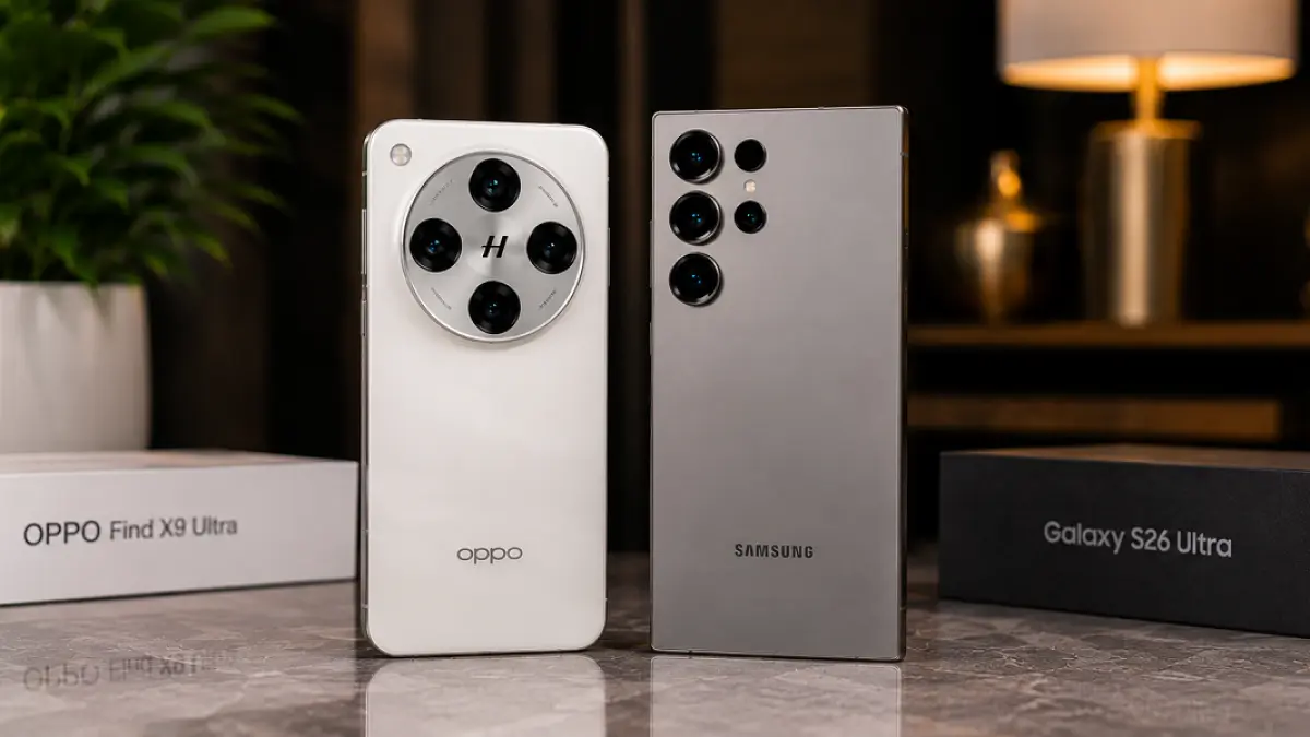 Oppo Find X9 Ultra vs Galaxy S26 Ultra: Bukan Cuma Soal Kecerahan Layar, Ada Kompromi Warna