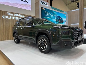 Subaru Outback Generasi Ketujuh Meluncur di GIIAS 2026, Indonesia Jadi Pasar Pertama di ASEAN dengan Harga Rp 1,025 Miliar