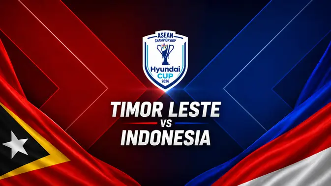 Timnas Indonesia Vs Timor Leste di Piala AFF 2026: Link Live Streaming RCTI dan Jadwal Siaran Langsung
