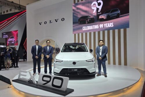 Volvo EX90 Pamer Perdana di GIIAS 2026, Volvo Rayakan 99 Tahun dengan Promo Bunga 0 Persen